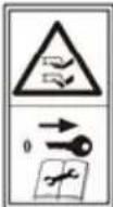 Meec Tools 721-296 - SIKKERHETSSYMBOLER - 5