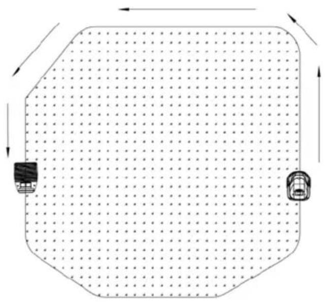 Meec Tools 721-296 - Svakt batteri tilbakegang til ladestasjonen - 1