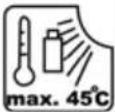 Meec Tools 721-296 - SIKKERHETSSYMBOLER - 17