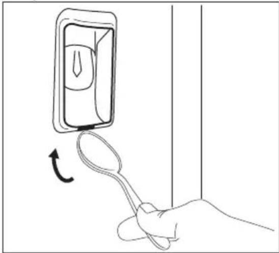 ELECTROLUX EKI6051EOK - Lyspæren på siden - 1