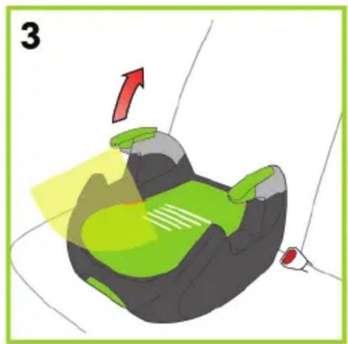 Apramo Luminos - Luminos Group 2-3 Booster Seat - 5