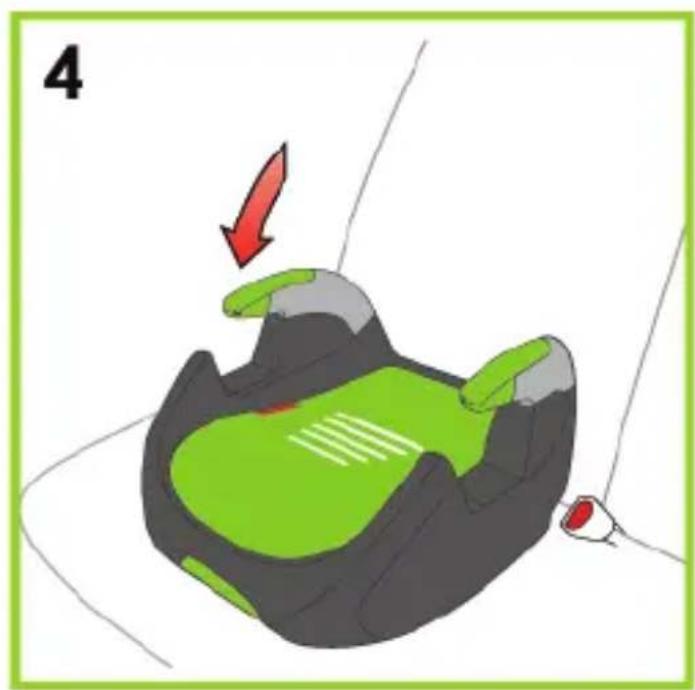 Apramo Luminos - Luminos Group 2-3 Booster Seat - 6