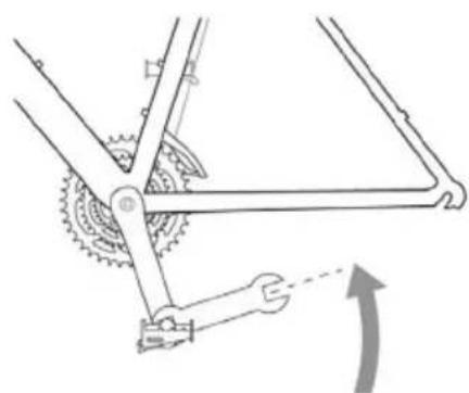 Kayoba Sara 630-086 - Assembling pedals - 5