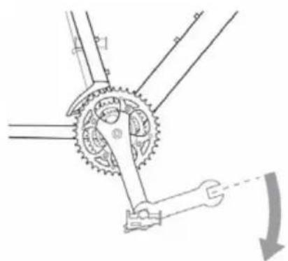 Kayoba Sara 630-086 - Assembling pedals - 3