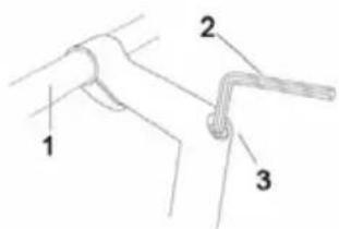 Kayoba Sara 630-086 - Handlebar stem - 1