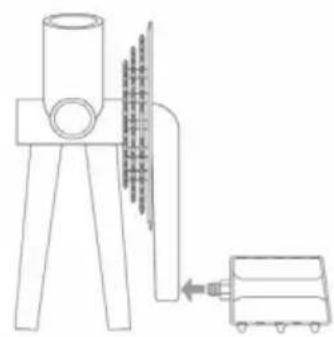 Kayoba Swan 630-083 - Assembling pedals - 2