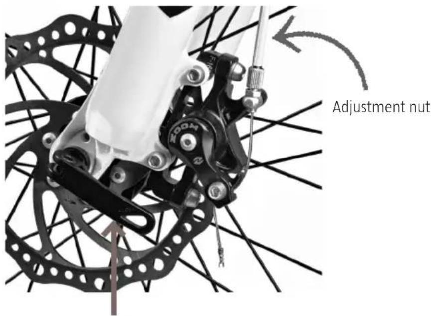 Adjustment nut