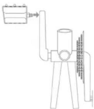Kayoba Elegance 630-082 - Assembling pedals - 4