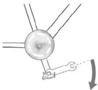 Kayoba Sara 630-055 - Fitting pedals - 3