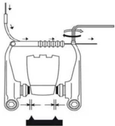 Kayoba Sara 630-055 - V brakes - 1