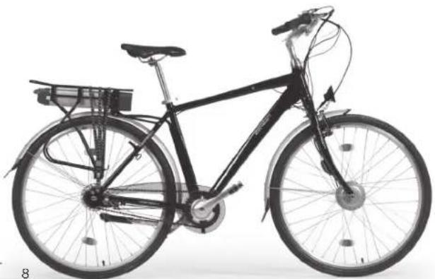 E-Green B29 Mtb-D - ELEKTRISKA KOMPONENTER - 2