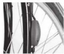 E-Green B2 Hybr Gent-D Eq - Så här tar du loss det motoriserade hjulet - 1