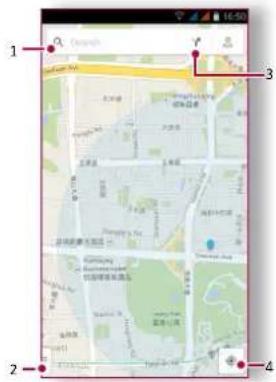 PRESTIGIO Muze K5 - Use Google maps - 2
