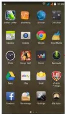 PRESTIGIO Muze K5 - List menu - 1
