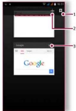 PRESTIGIO Muze K5 - Browse a web page - 5