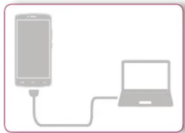 PRESTIGIO Muze K5 - Connect to your PC - 1