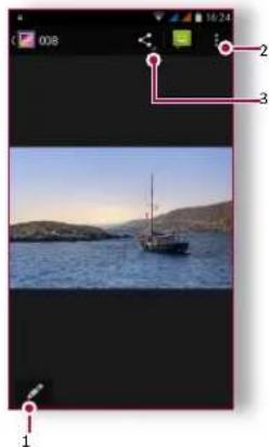 PRESTIGIO Muze K5 - Edit your photos - 2