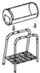 Axley 761-017 - MONTERING - 2