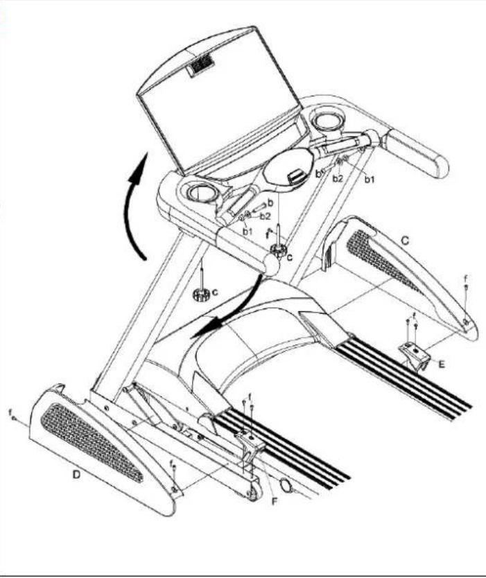 Sportsmaster T70 - MONTERING - 2