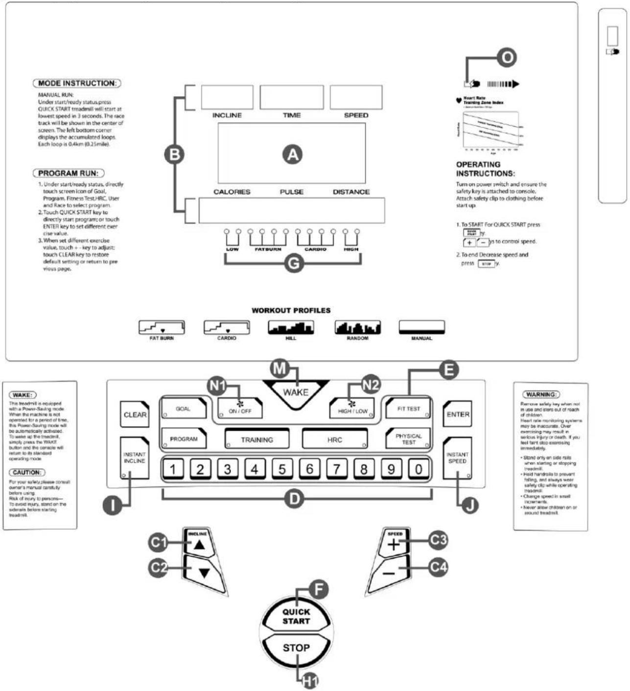 Sportsmaster T580LED - COMPUTERBETJENING - 1
