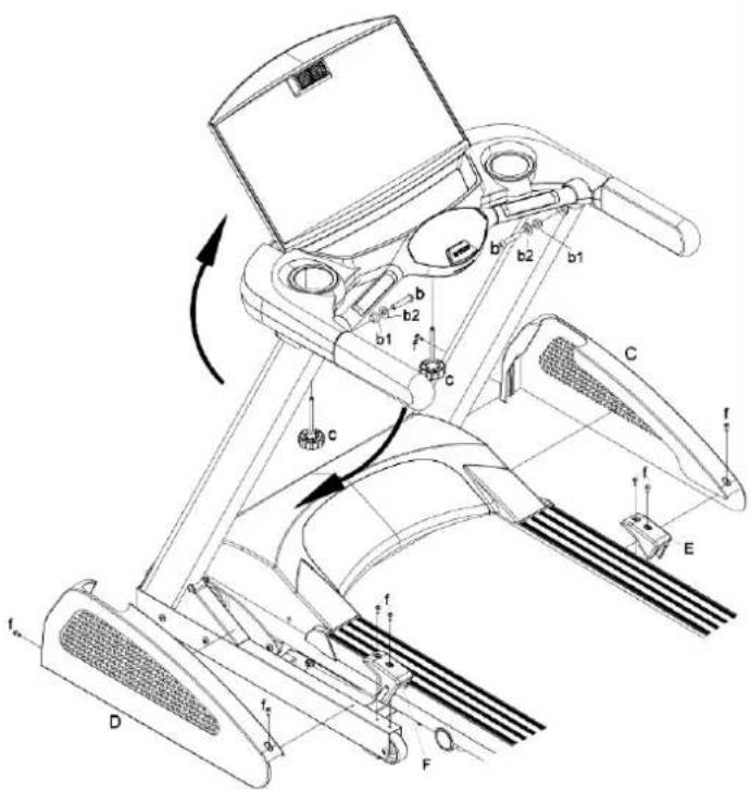 Sportsmaster T54 - SJEKKLISTE F∅R MONTERING - 4