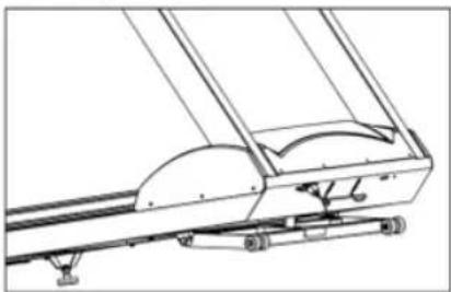 Sportsmaster T520i - Kabelholder og strømbryter - 1