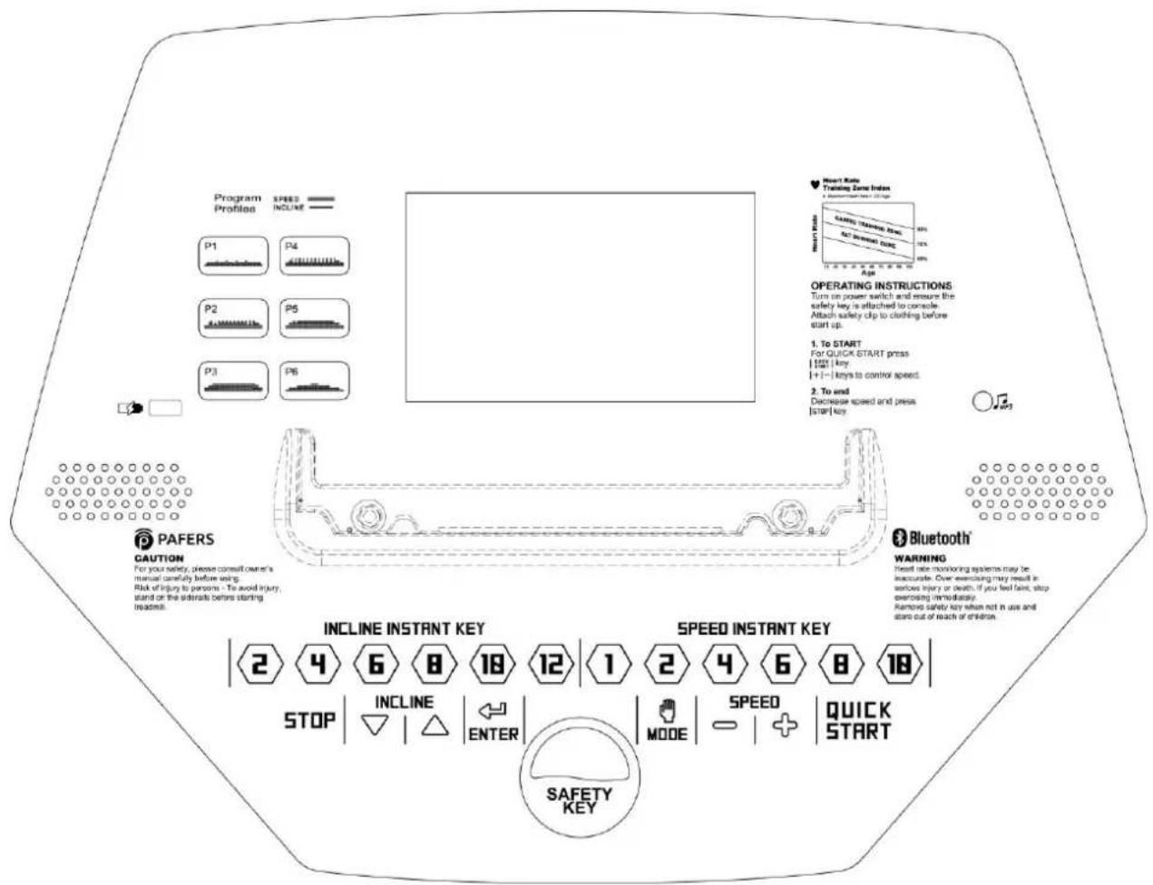 Sportsmaster T10I - Betjeningsinstruksjon - 1