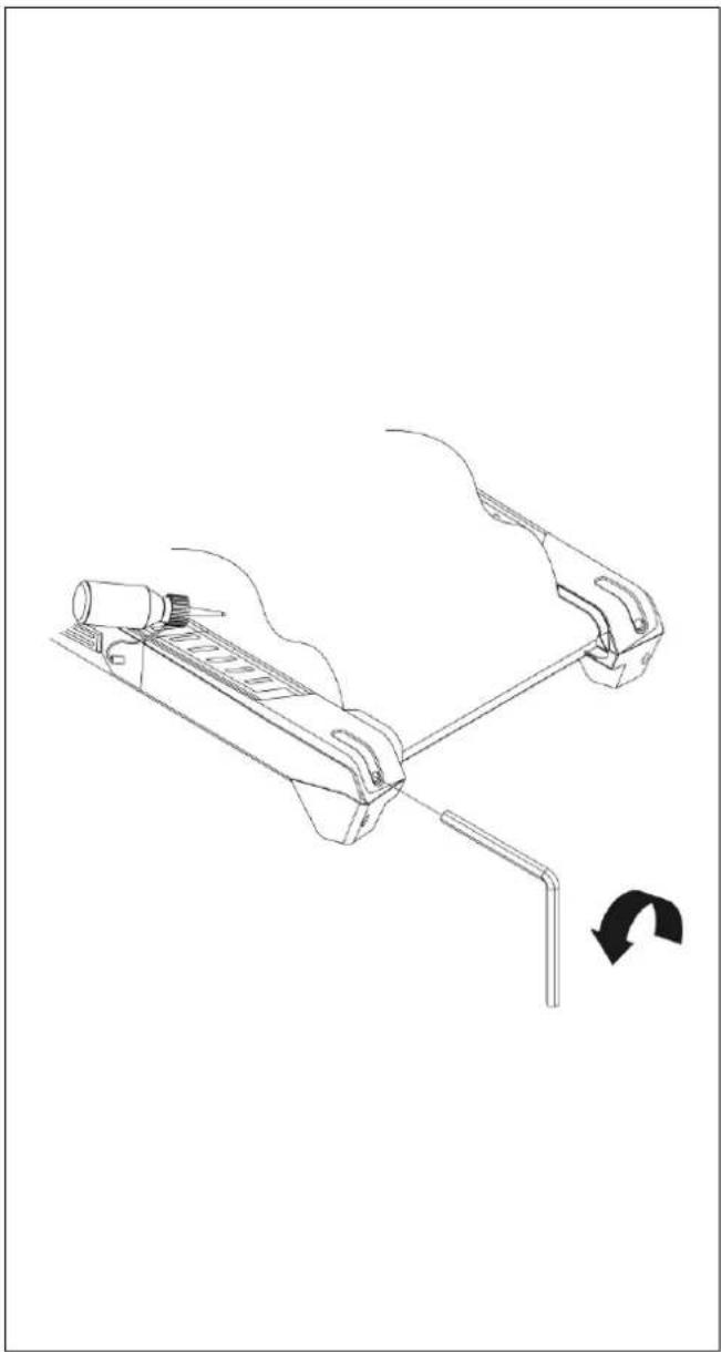 Sportsmaster T10I - Smøring av løpeplaten - 1
