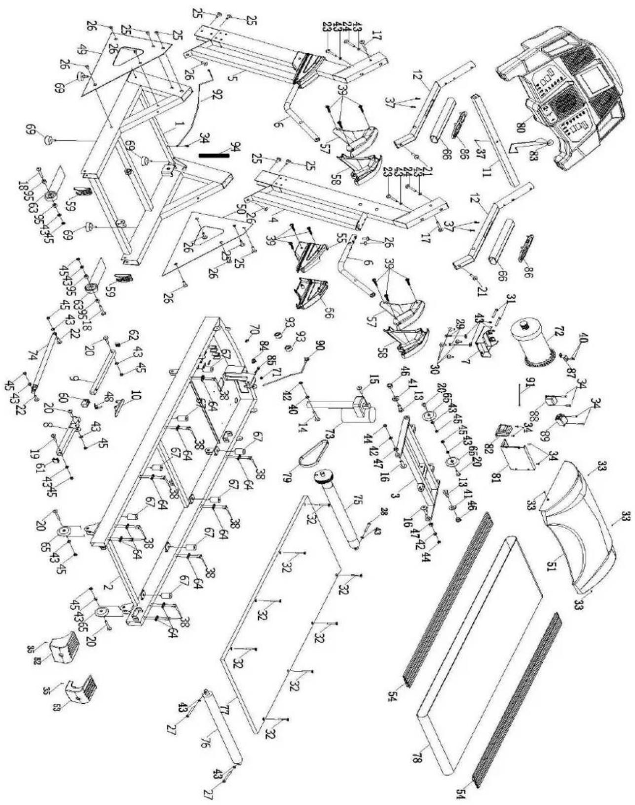Abilica Trex 4 - KOMPLETT DELETEGNING - 1
