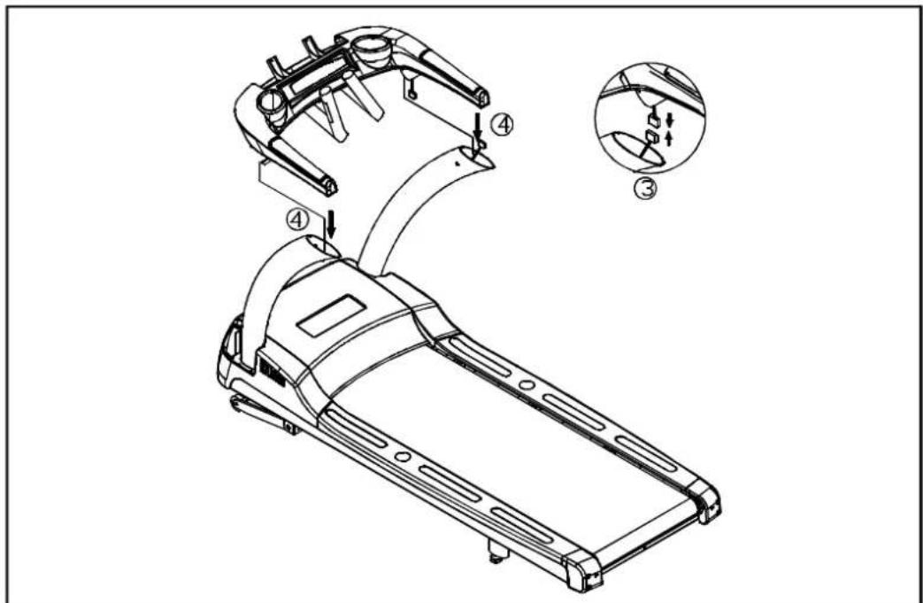 Abilica SportsArt T630 - Montering - 2