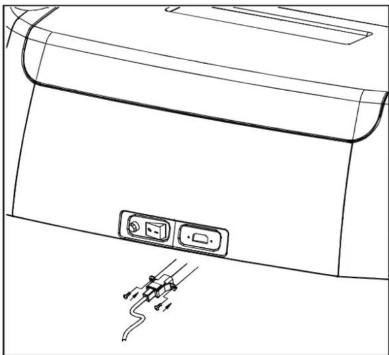Abilica SportsArt T630 - Strømtilkobling - 1