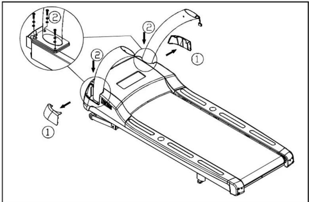 Abilica SportsArt T630 - Montering - 1