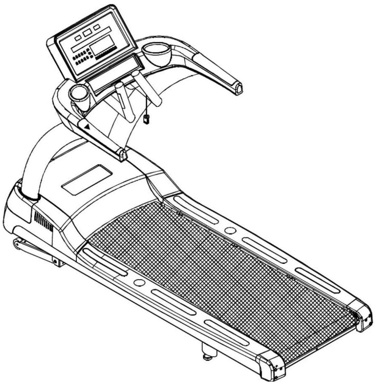 Abilica SportsArt T630 - Bruks- og monteringsanvisning til Sportsart T630 - 1