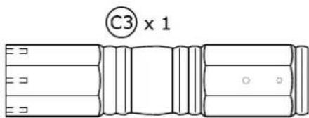 C3 x 1