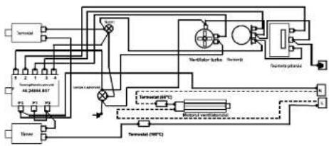 Magnus Passus - Schema circuitului electric - 1
