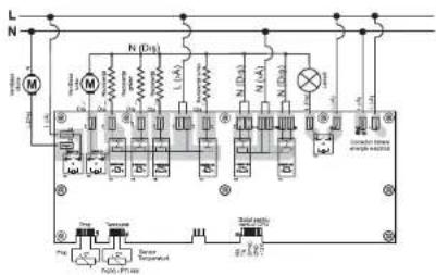 Magnus Passus - Schema circuitului electric - 3