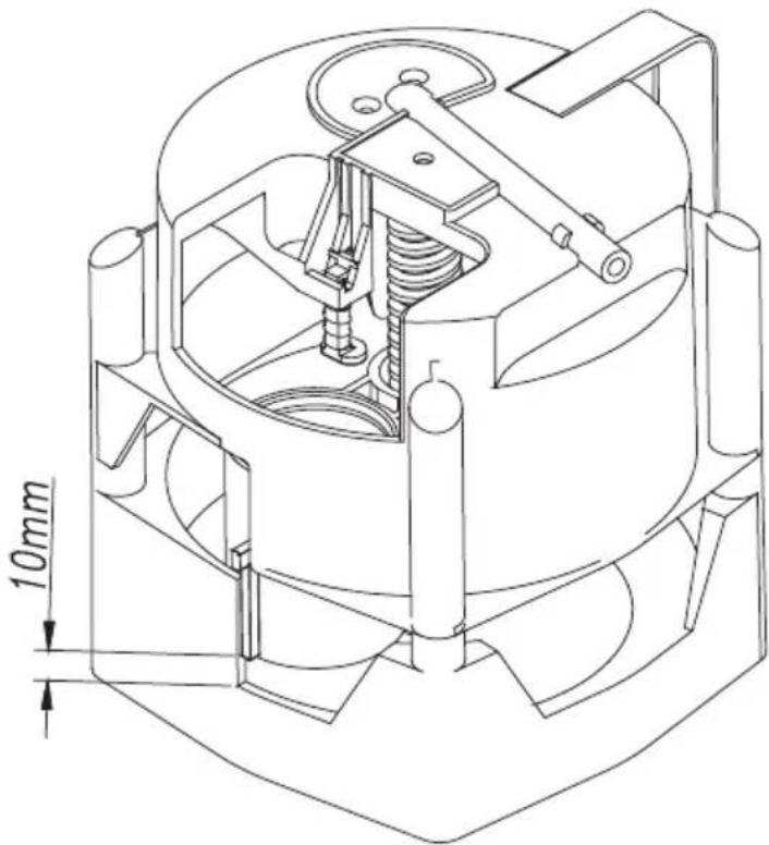 MEDION MD 42655 - Riktig justering av bryggekomponenten - 1