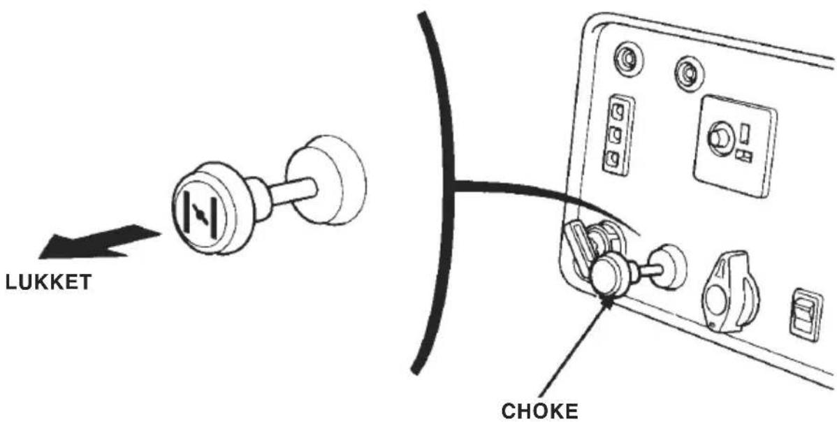 LUKKET CHOKE