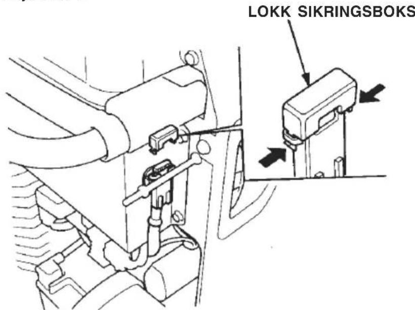 LOKK SIKRINGSBOKS