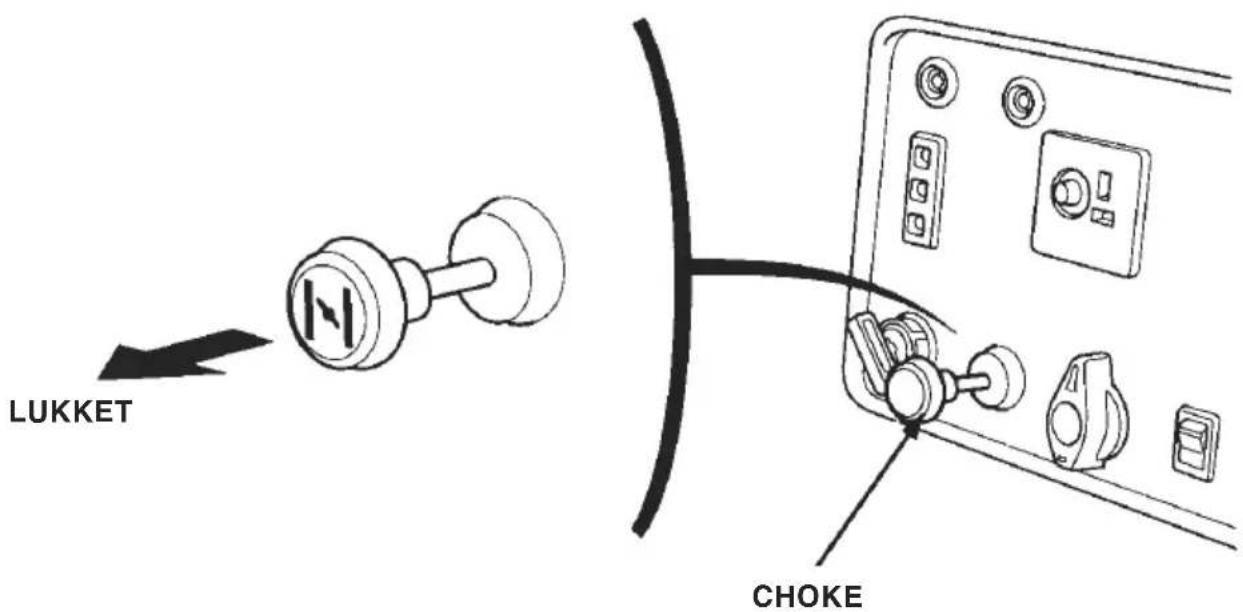 LUKKET CHOKE