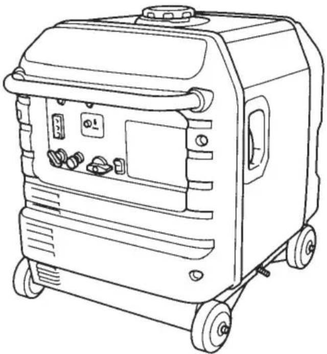 Honda EU26I - AGGREGATETS HOVEDDELER - 2
