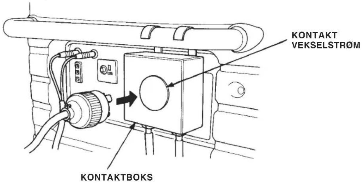 KONTAKT VEKSELSTRÖM KONTAKTBOKS