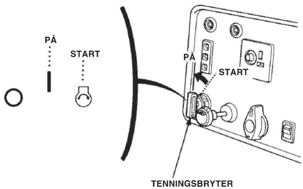 Honda EU26I - START AV MOTOREN - 2