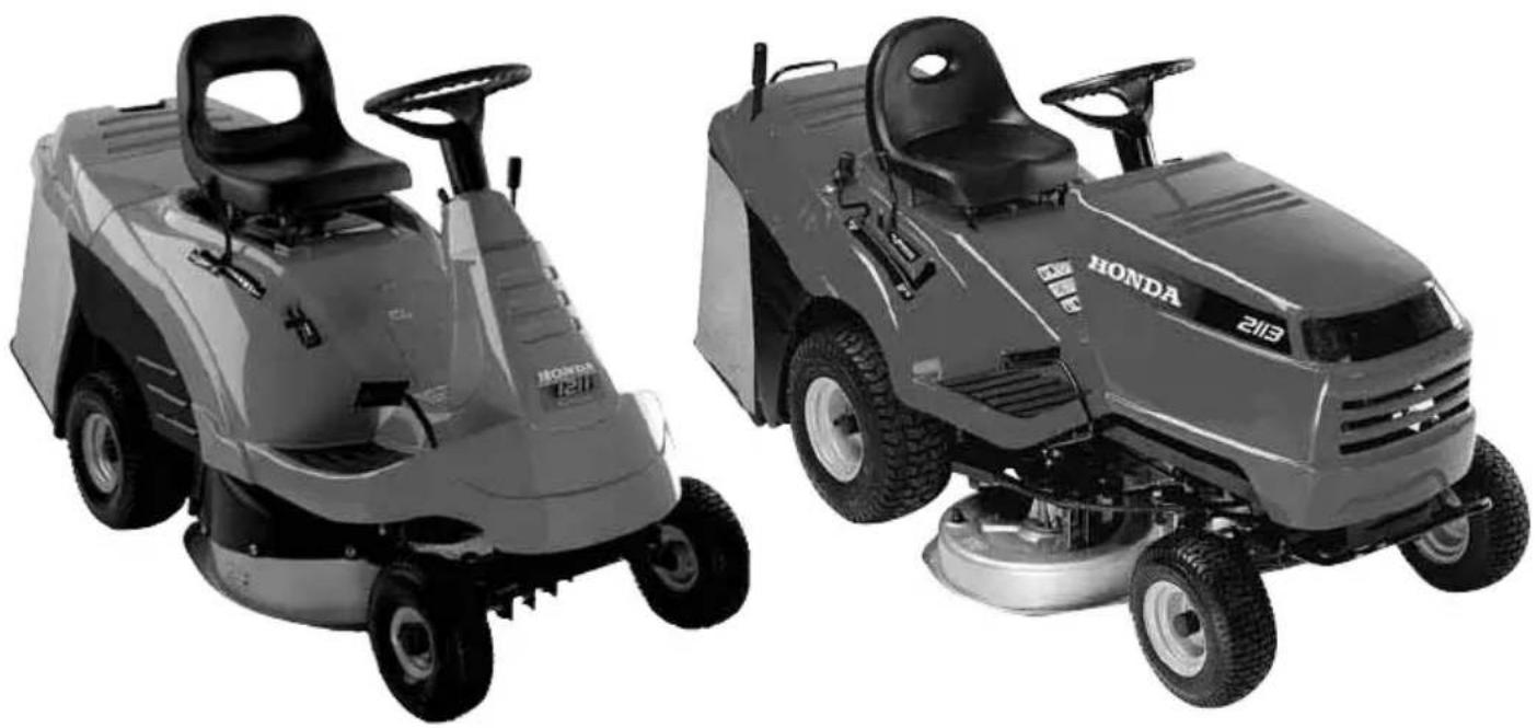 Honda EU26I - ROTORSLÅMASKINER - - 1