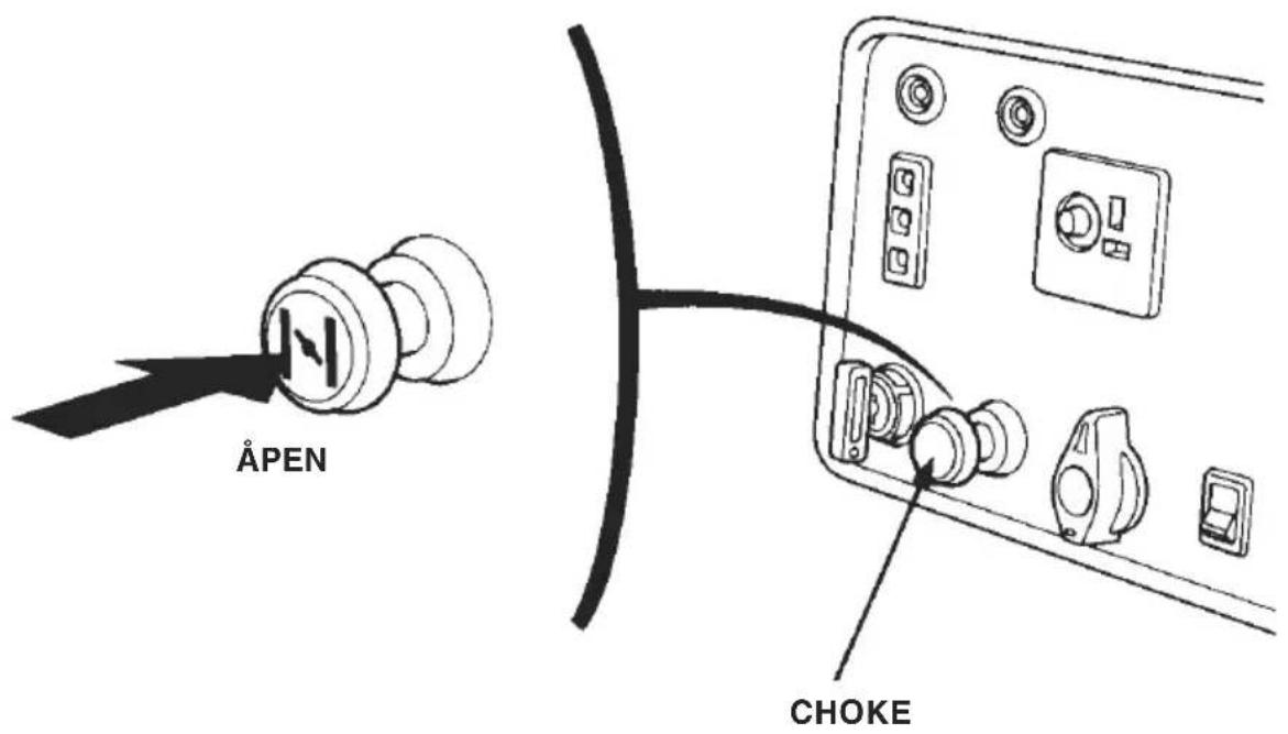 ÅPEN CHOKE