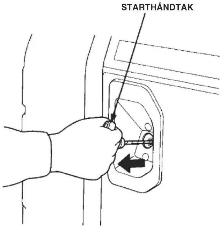 STARTHÅNDTAK