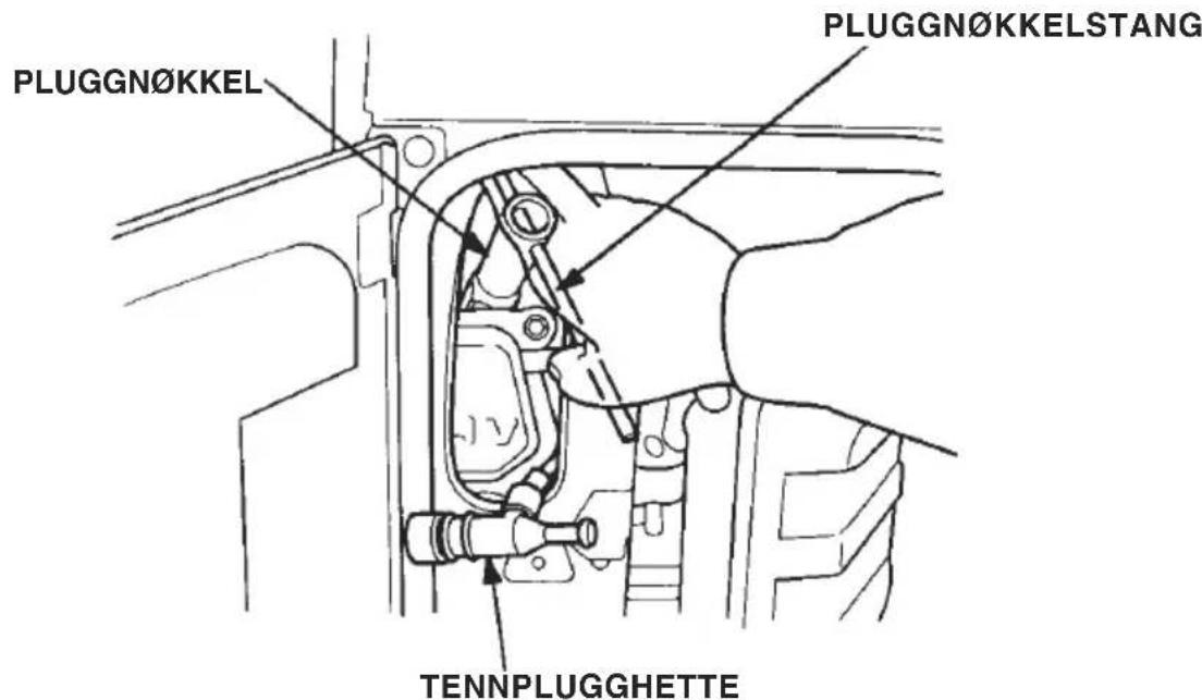 PLUGGN∅KKEL PLUGGN∅KKELSTANG TENNPLUGGHETTE
