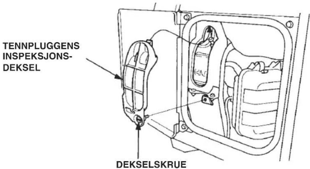 TENNPLUGGENS INSPEKSJONS- DEKSEL DEKSELSKRUE