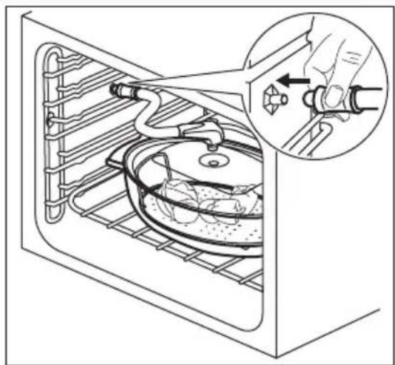 ELECTROLUX EOC6801AOX - Ångkokning i en lågkaloriform - 1