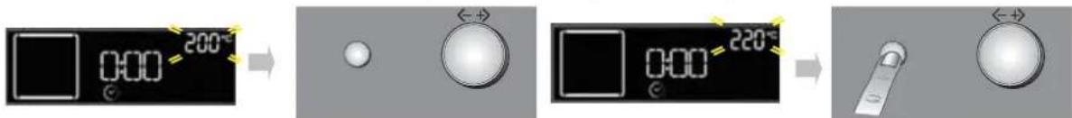 200° 0:00 220° 0:00